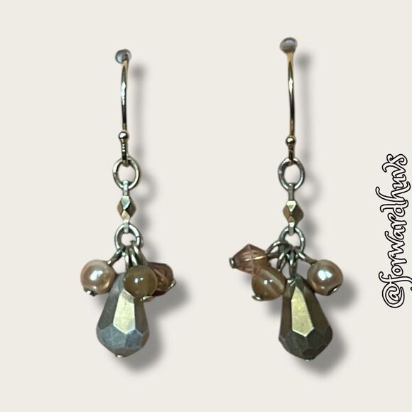 Bundle Sale 3 for $15 | Elegant Dangle Earrings | Classic Design | Secure Backin - Picture 1 of 7